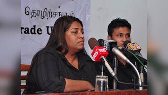 Sri Lankan editor flees country after death threats