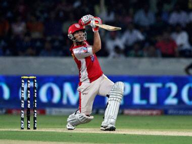 File photo of Mandeep Singh playing for Kings XI Punjab in the IPL. AP