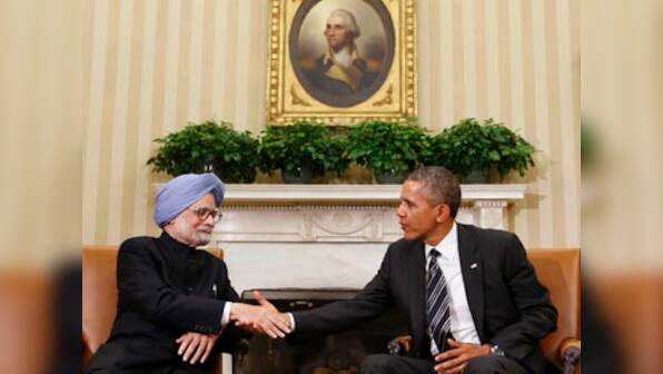 Manmohan-Obama sign first commercial nuclear deal agreement