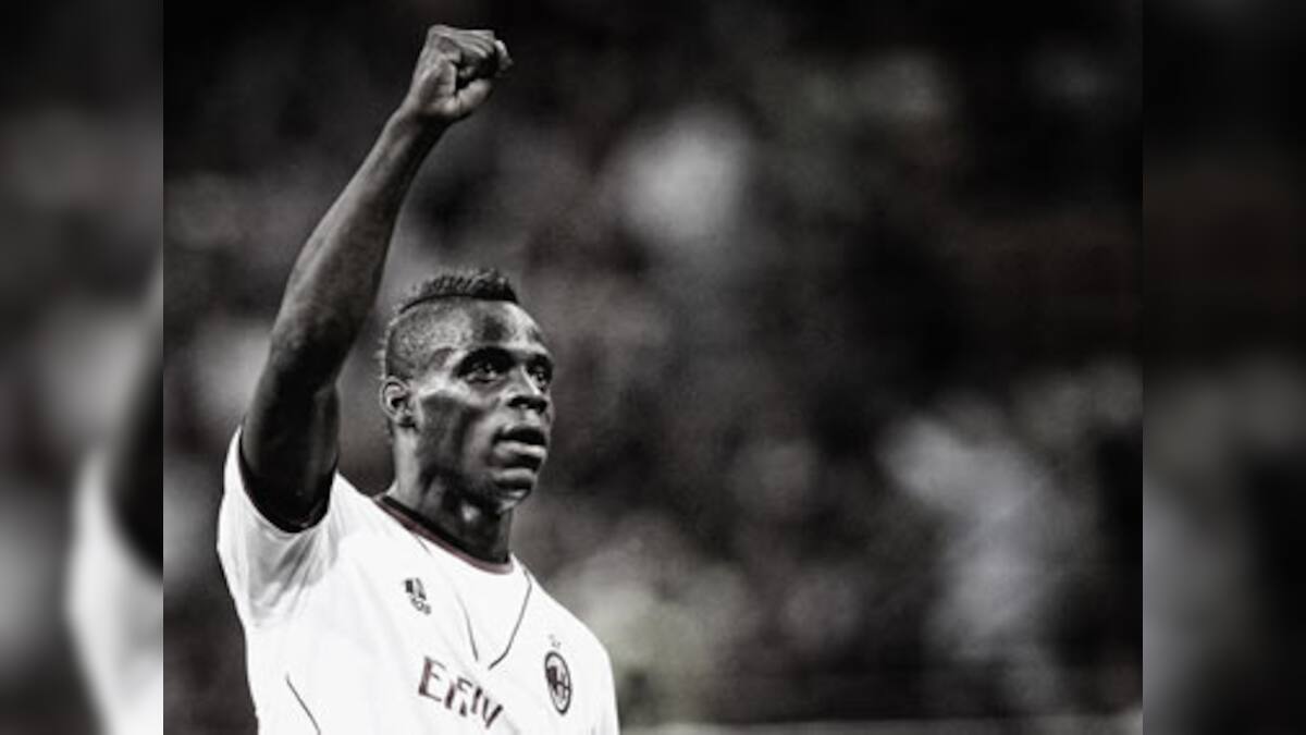 In Mario Balotelli's world, nothing is black or white – Firstpost
