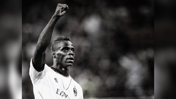 In Mario Balotelli's world, nothing is black or white