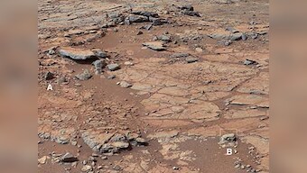 Mars rover Curiosity finds first mineral match from the Martian surface