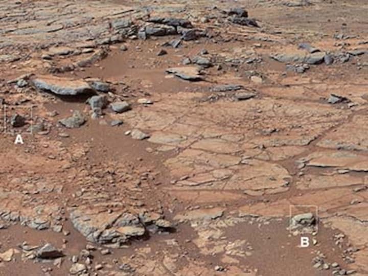Mars rover Curiosity finds first mineral match from the Martian surface