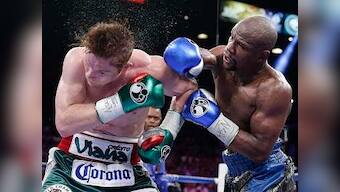 Floyd Mayweather cruises to his $41.5 million payday