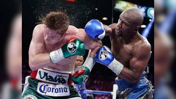 Floyd Mayweather cruises to his $41.5 million payday