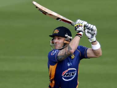 Brendon McCullum has led Otago from the front in this tournament. Getty Images