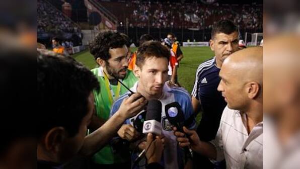 Argentina crush Paraguay to seal World Cup berth