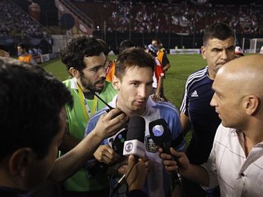 Argentina crush Paraguay to seal World Cup berth Argentina crush Paraguay to seal World Cup berth