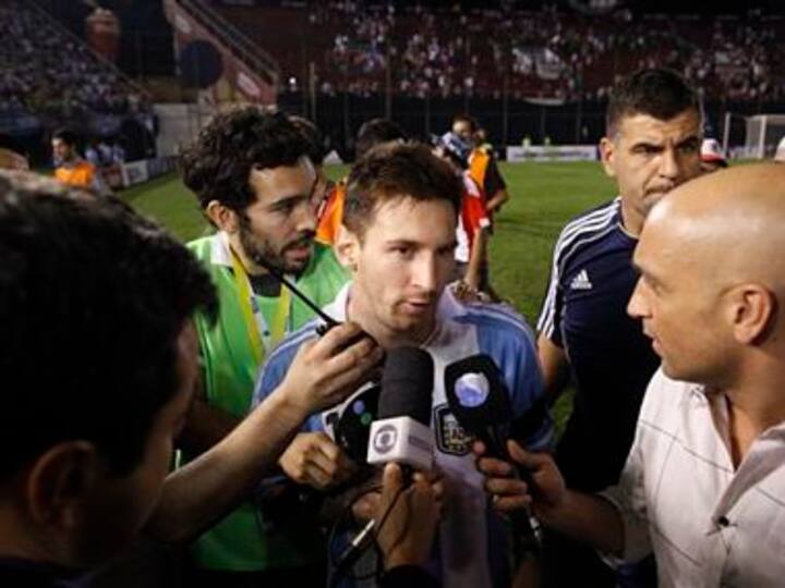 Argentina crush Paraguay to seal World Cup berth