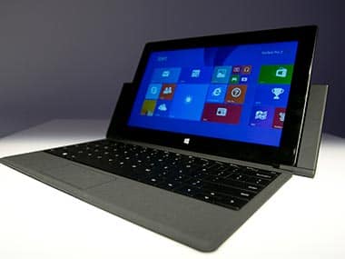 Microsoft Surface 2 tablet is seen in this file photo. AP 