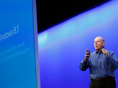 Microsoft Steve  Ballmer is seen in this file photo. Reuters