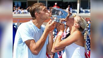 Max Mirnyi completes mixed doubles hat trick at US Open