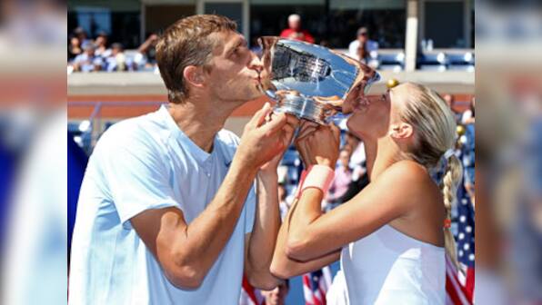 Max Mirnyi completes mixed doubles hat trick at US Open