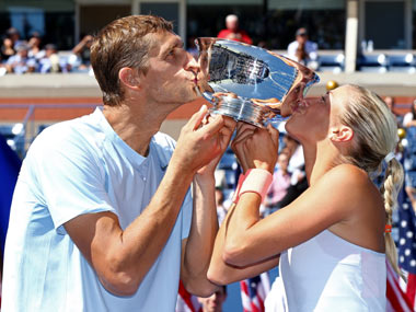 Max Mirnyi completes mixed doubles hat trick at US Open Max Mirnyi completes mixed doubles hat trick at US Open