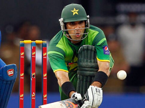 Pakistan Captain Misbah Ul Haq To Retire From Odis After World Cup