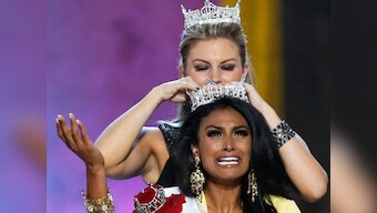 Indian-American crowned Miss America; called 'Arab', 'terrorist' on Twitter