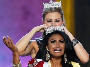 Indian-American crowned Miss America; called 'Arab', 'terrorist' on Twitter
