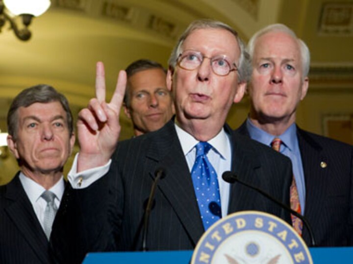 All eyes on Republican leader ahead of key Syria vote