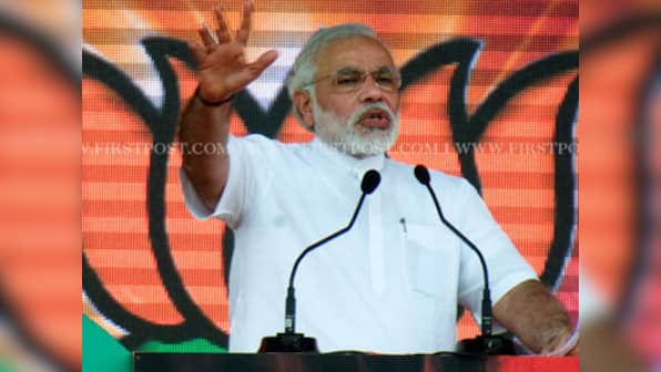 Why UPA should worry after 'challenger' Modi's Delhi rally