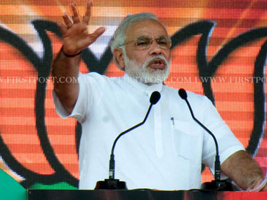 Why UPA should worry after 'challenger' Modi's Delhi rally Why UPA should worry after 'challenger' Modi's Delhi rally