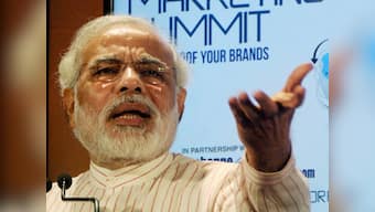 Modi urges advertising gurus to take 'brand India' to the world