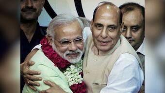 Leaders describe Modi's anointment as defining moment for BJP