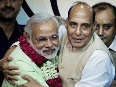 Leaders describe Modi's anointment as defining moment for BJP Leaders describe Modi's anointment as defining moment for BJP