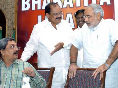 Wilfull blindness: The art of misreading Parrikar on Modi Wilfull blindness: The art of misreading Parrikar on Modi