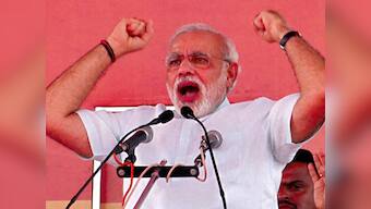 Cong questions burqa diktat in Modi's Jaipur rally 