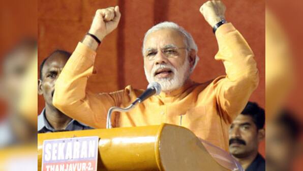 Pak kills our jawans, we feed them biryani: Modi in Trichy