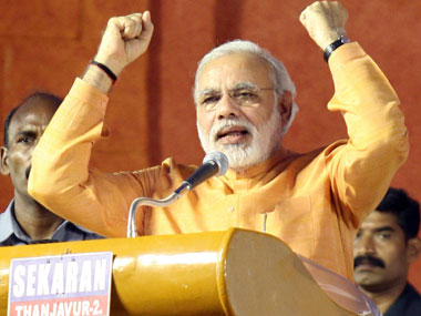 Pak kills our jawans, we feed them biryani: Modi in Trichy Pak kills our jawans, we feed them biryani: Modi in Trichy