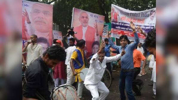 As BJP's PM candidate, Modi has chosen to do the brave thing