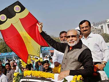 Gujarat CM Narendra Modi. AP