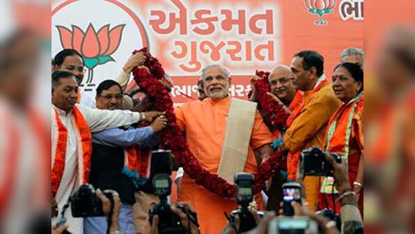 BJP cites ‘nation’s mood’, makes Modi PM candidate, dumps Advani
