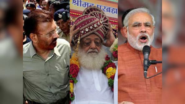 Did 'Guru' Asaram's arrest turn Vanzara against 'God' Modi?
