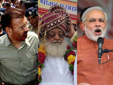 Did 'Guru' Asaram's arrest turn Vanzara against 'God' Modi? Did 'Guru' Asaram's arrest turn Vanzara against 'God' Modi?