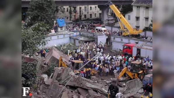 Mumbai building collapse: Owner of illegally renovated office held