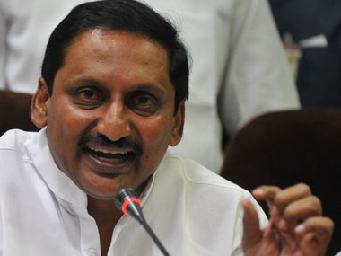 Kiran Kumar Reddy urges Centre not to bifurcate Andhra  Kiran Kumar Reddy urges Centre not to bifurcate Andhra
