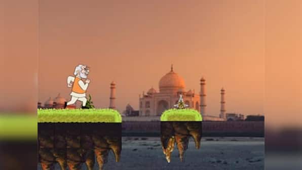 After NaMo smartphone, Modi Run game launches on Android 