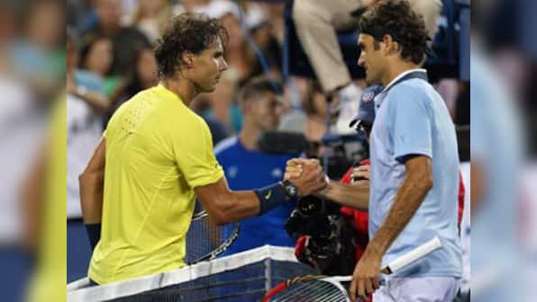 Nadal's form a threat to Federer's record