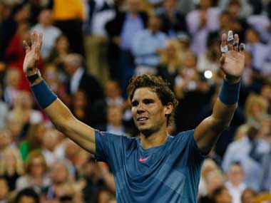 With US Open win, Nadal just one Grand Slam short of Sampras With US Open win, Nadal just one Grand Slam short of Sampras