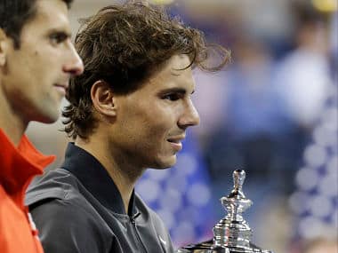 Nadal won his second US Open title on Monday. AP