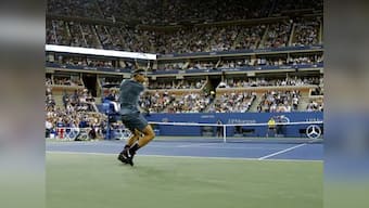 US Open 2013: Nadal's super serve pounds Robredo into submission