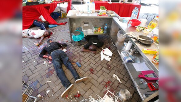 Somali Islamist group denies American, British attackers involved in Nairobi