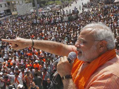 After strong protests, BJP gets nod for Modi rally in Patna After strong protests, BJP gets nod for Modi rally in Patna