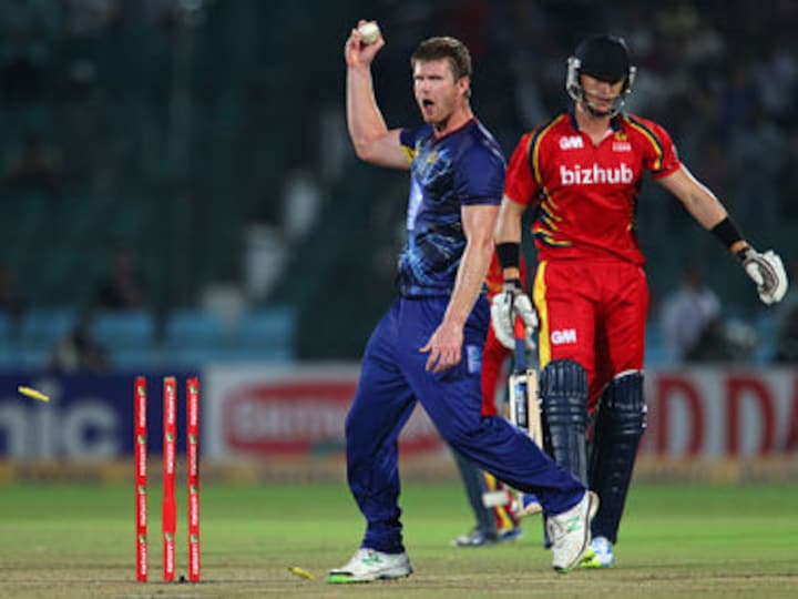 CLT20: Neesham seals the deal for the Volts