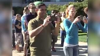 Android KitKat video accidentally reveals Google's Nexus 5 phone