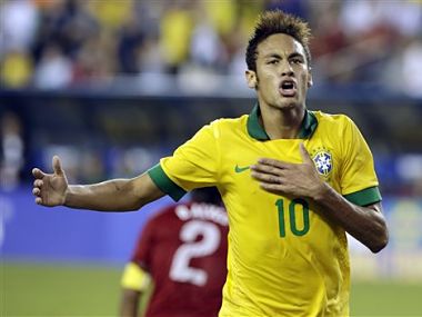Neymar inspires Brazil to friendly win over Portugal Neymar inspires Brazil to friendly win over Portugal