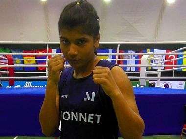 India's Nikhat Zareen wins silver at Youth World Boxing India's Nikhat Zareen wins silver at Youth World Boxing