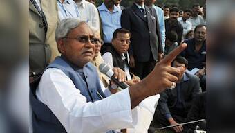 Modi supporters trying to muzzle dissent like Nazis: Nitish Kumar